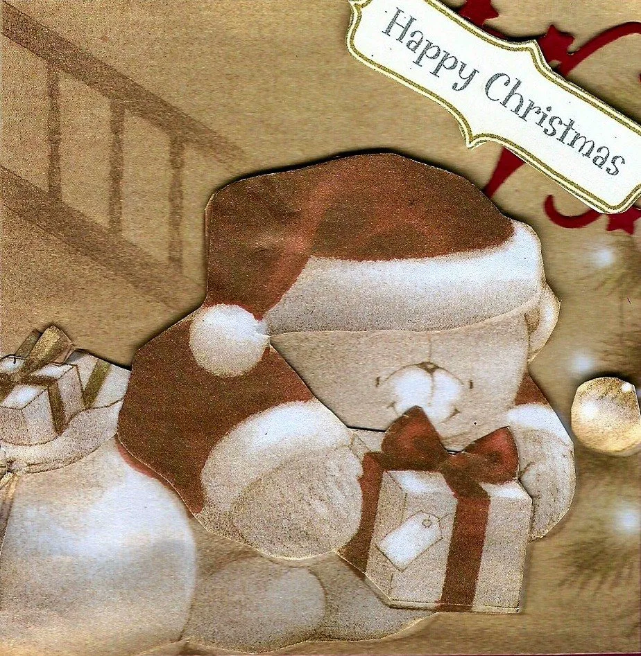 Beertje happy christmas