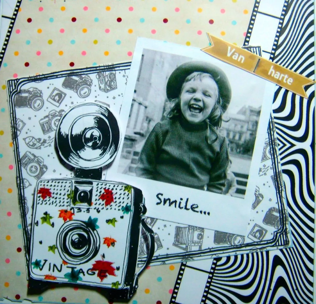 Camera smile