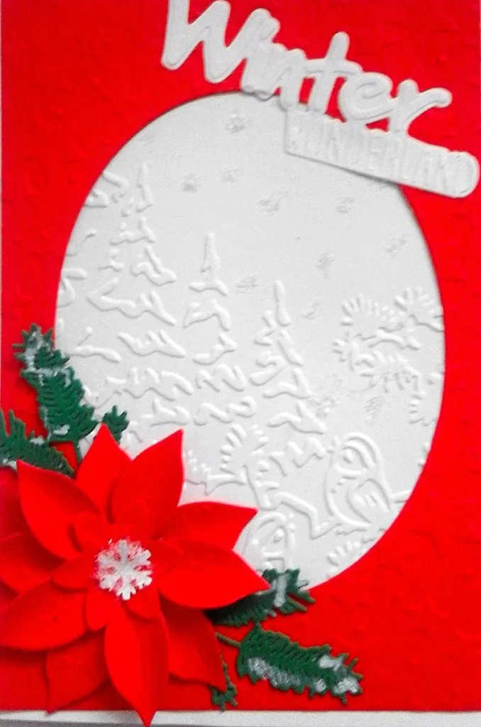 Kerstster winter