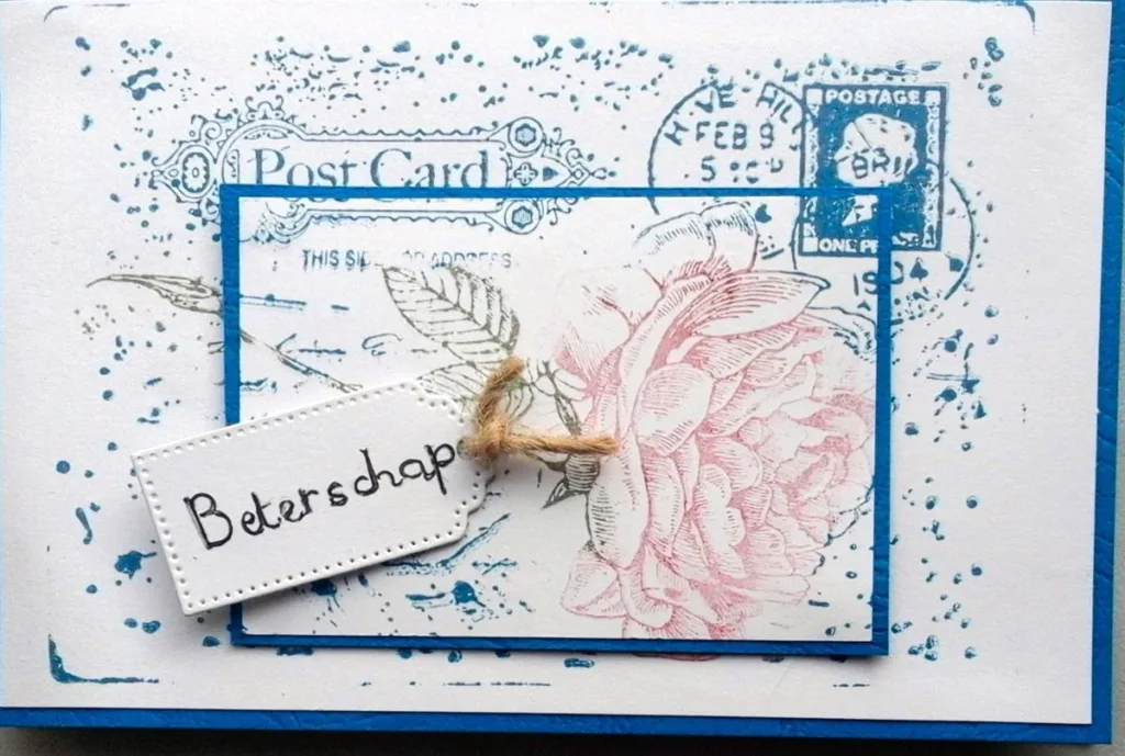 Postcard beterschap