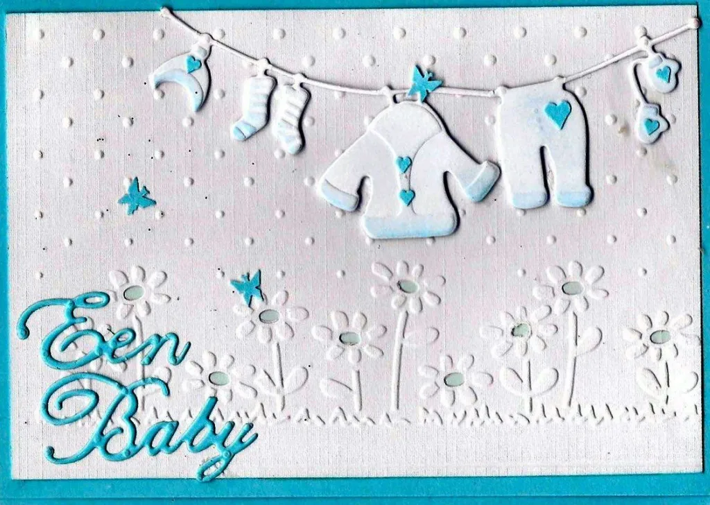 Waslijn een baby